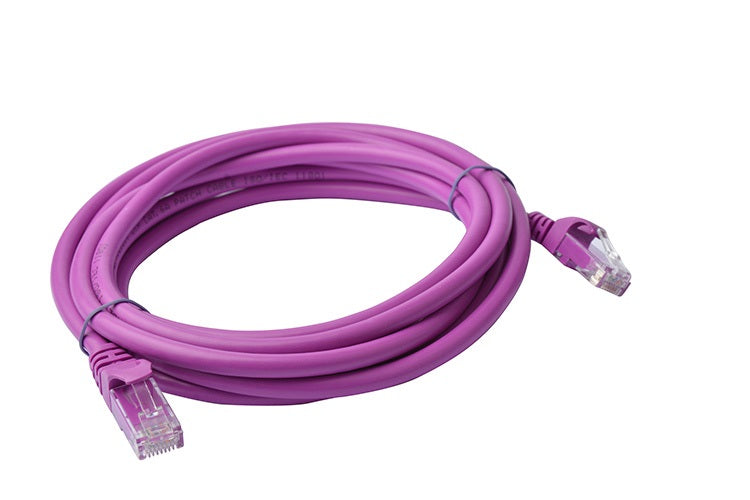 8Ware CAT6A Cable 3m - Purple Color RJ45 Ethernet Network LAN UTP Patch Cord Snagless 8Ware CAT6A Cable 3m - Purple Color RJ45 Ethernet Network LAN UTP Patch Cord Snagless